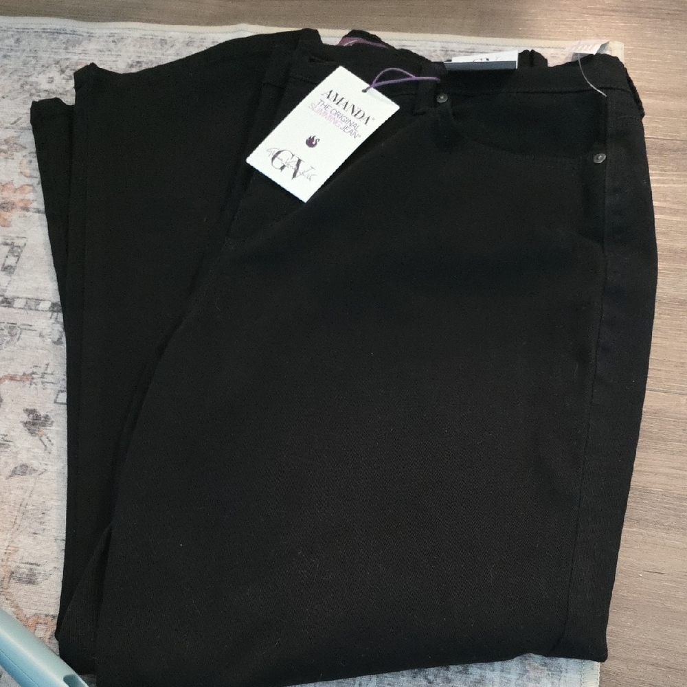 Gloria Vanderbilt Black Women Jeans